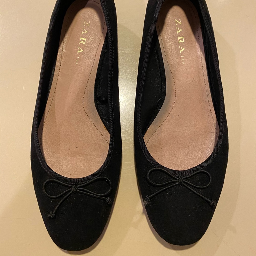 Zara ballet flats